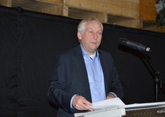 Henk Verheuvel, directeur van Accom/AVM benoemde de geschiedenis van het bedrijf.
