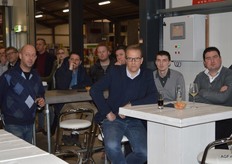 Aandacht vanuit de zaal.