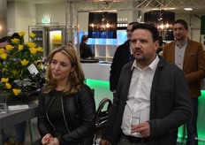 André Franje en zijn vrouw Marije.