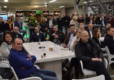 Veel bekende gezichten.