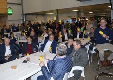 De zaal had soms wat moeite om hun mening te tonen.