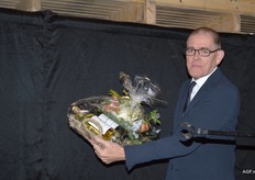 Alle forumleden kregen als dank een mooie attentie.