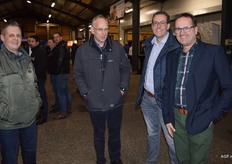 Jacco Westrate, Dick Hoogesteger, Jan Zweemer en Lijn Moerdijk