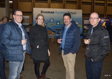 Jan Zweemer, Naomi Hofman, Jan Moerdijk en Boudewijn Jansen van Arjazon.