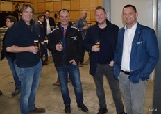 De sfeer was erg goed.