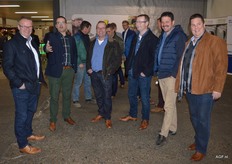 De stemming zit er goed in.