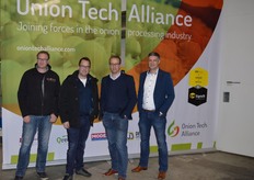 Onion Tech Alliance. Extra nadruk op de nieuwe naam van Eqraft.