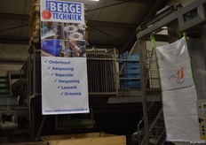 Reclame van van den Berge Techniek.