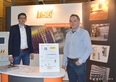 Jan Willem Pieper en Stien Lokerse van TSG uit 's Gravenpolder.