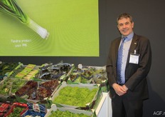 Raf de Blaiser van LAVA was jarig tijdens de beurs.