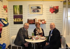 Mariette Hansen en Jos Jordens exporteren veel naar Duitsland. Ook Gemex stond er dit jaar voor de 25e maal.