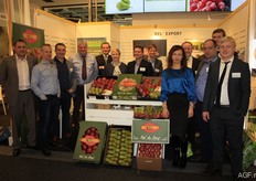 Het team van Bel'Export wordt elk jaar groter.