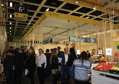 Het is goed druk bij de Belgen.