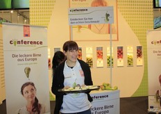 Tussendoor kon worden geproefd van de Conference.