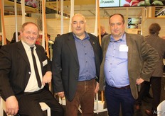 Jos Derwael, Leo Baestaens en Jos Claes.