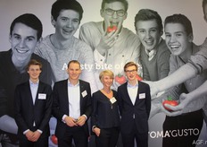 Familie Stoffels was compleet. Het bedrijf presenteerde tijdens deze beurs haar nieuwe huisstijl en verpakkingslijn.