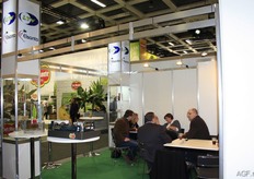 Het team van LTV in gesprek.