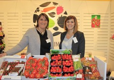 Valérie Braems en Clemence Depuis van Pacbelimex.