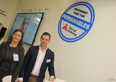 Debbie Driessens en Wouter de Koning van Fresh Connection.