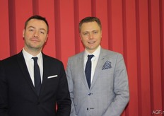 Steve Alaerts en Kris Onghena van foodcareplus.