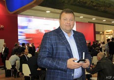 Patrick de Roeck was op bezoek.