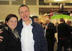 Johan Chrétien van Rejofresh met zijn partner.