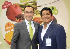 Cesar Castrat van Del Sol Fresh (links).