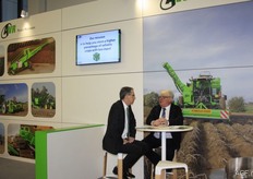 Aardappelmachines van AVR