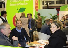 Cédric Geens van Jonckheere (midden).