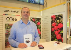 Achiel Ryckaert met QTee.