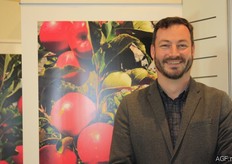 Nicolas Stevens van Better3Fruit.