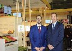 Interni Film op bezoek bij haar klanten. Stijn Vereet en Hans Berk.