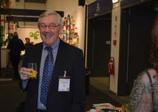 Leo Pels kwam ook even langs voor een jus'tje