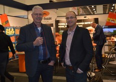 Hans van Dodewaard en Arthur Elsen van Veiling Zaltbommel