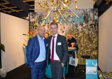 Erik en Niels Oskam, alweer de derde generatie!