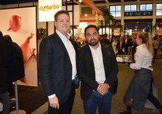 Justin Vonk en Carlos Andre Faria van Sun City