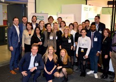 Het (bijna) complete enthousiaste AGF, FreshPlaza-en Primeur beursteam!