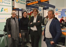 Sophie van den Oord, Brigitte de Laat van de Laat Koudetechniek, Pieter Boekhout en Leon van den Oord van Jac vd Oord