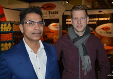 Glenn Bainathsan en Derek Huizer van Axians.