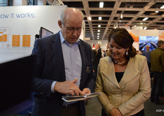 Alex Verbruggen en Dirian Boekhout. Het zullen vast opa- en omafoto's zijn...