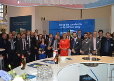 Het complete team van Euro Pool System.