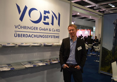 Ferdinand Sailer van VOEN Covering Systems