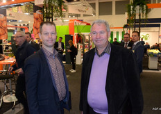 Hans Berden en Harm Valckx