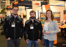 De Vries Witlof bracht ook een bezoekje aan de beurs