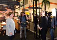 Els kreeg de cameraploegen op bezoek