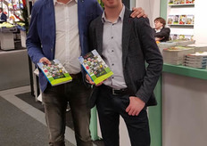 Neefjes Jim Gunter en Henry Boekhout