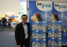 Limgroup heeft voor elk segment wereldwijd een aspergeras. En daar is John Schuurman natuurlijk hartstikke trots op