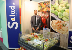 Joris van Heumen van Salud Food Group presenteerde de avocadoproducten van Mexicaanse Hass-avocado's