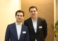 Bert Nobel en Dennis de Wit van de Olympic Food Group