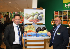 Gerard Breed en Rick Brouwer van JH Wagenaar